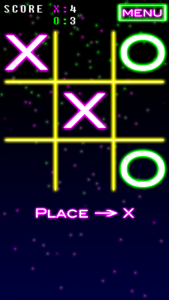 Place the X