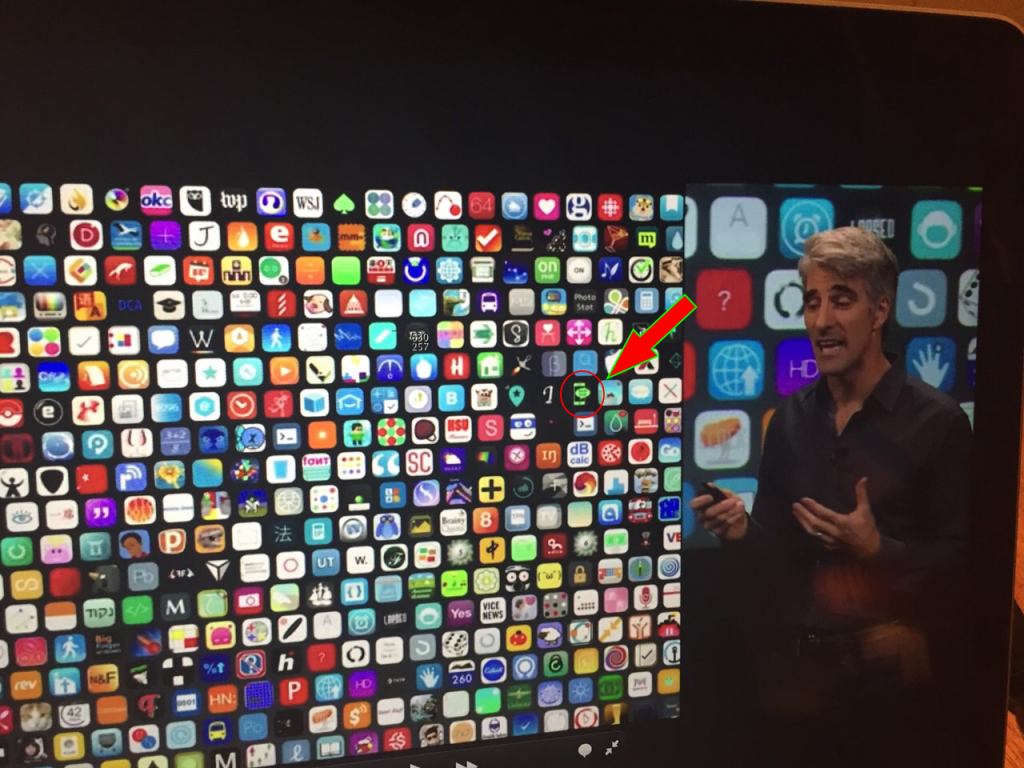 SpeakSwift on Apple Keynote 2014-10-16 Swift apps